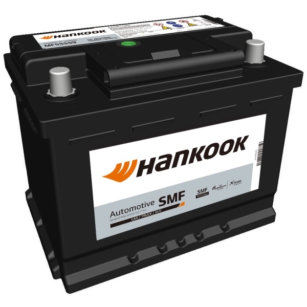 Baterie Hankook Automotive SMF 62Ah 540A 12V MF56219